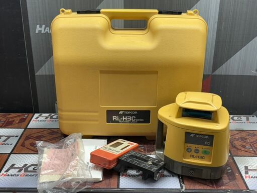 中古】トプコン TOPCON RL-H3C 回転レーザー【ハンズクラフト佐賀
