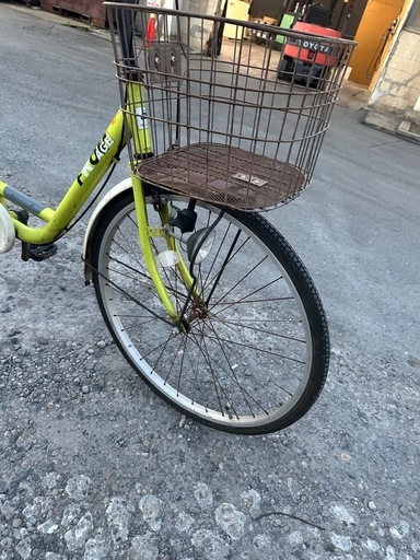 自転車7105
