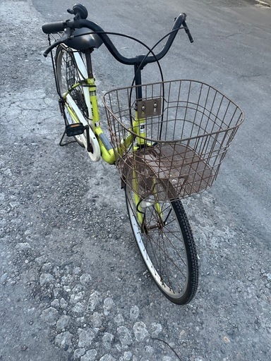 自転車7105