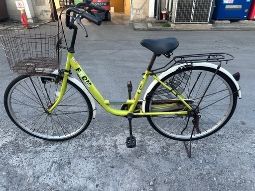 自転車7105
