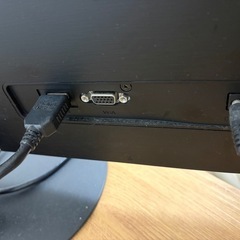 27インチ　　モニター　　IRIS OHYAMAの画像