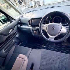 スズキ スペーシア カスタム H25 車検付き 83,829キロの画像