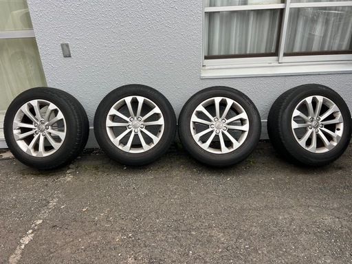 アウディ　Q5 ホイール　4本セット　18インチ