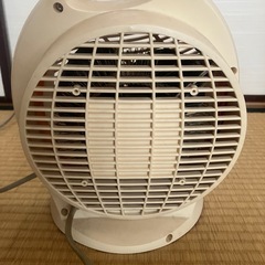電気温風機の画像