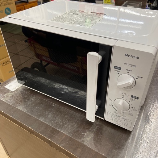 エルイートレーディング 電子レンジ【リサイクルフカツ岡崎倉庫店】260418SM-7