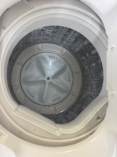 MAXZEN 全自動洗濯機 JW50WP01 5.0kg(2023年製) ホースもあります