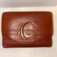 Chloe クロエ 三つ折り財布の画像