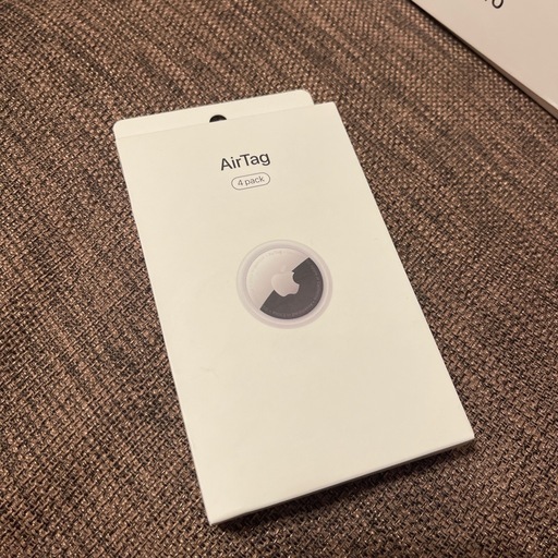 AirTag(新品未開封✨