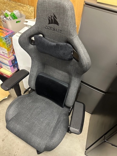 ゲーミングチェア Corsair T3 RUSH Charcoalチャコール