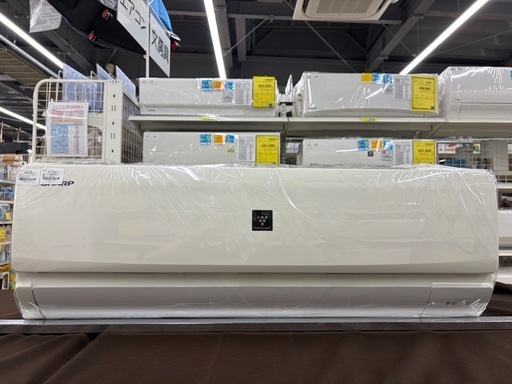 【ジャングルジャングル岸和田和泉インター】⭐︎取付料金込み⭐︎エアコン シャープ AY-N22DM 2022年製 プラズマクラスター 