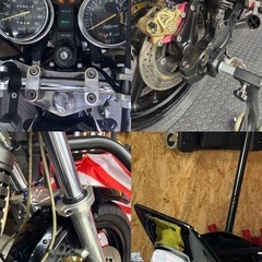 ゼファー400fx仕様の画像