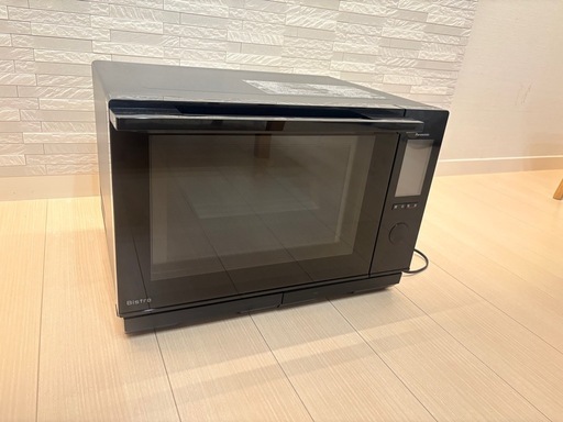 Panasonic ビストロ　オーブンレンジ NE-BS6A-K
