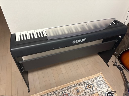 【美品】YAMAHA 電子ピアノ P-95B 88鍵盤 スタンド・ペダル付