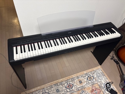 【美品】YAMAHA 電子ピアノ P-95B 88鍵盤 スタンド・ペダル付