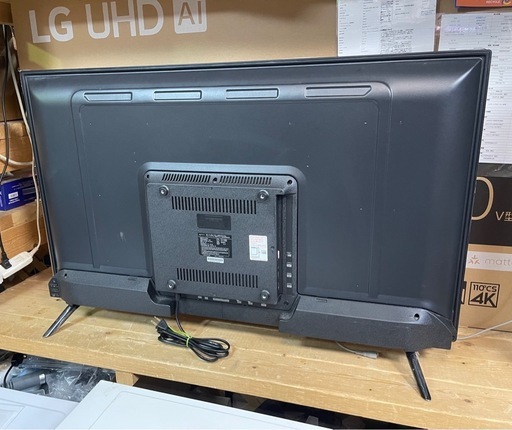 ASTEX 39.5インチ液晶テレビ AS-403W 2021年製 中古 ASTEX 39.5インチ液晶テレビ AS-403W 2021年製 中古 (リサイクルマート