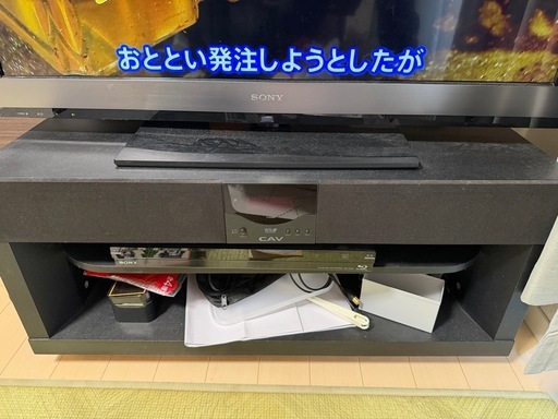 ソニー BRAVIA 40型+スピーカー内臓テレビ台 (yossi) 水戸のテレビ 