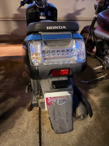 セル1発！自賠責保険残り3年！ホンダ だんくダンク