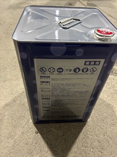 塗料用シンナー エスケー  シンナー 16l