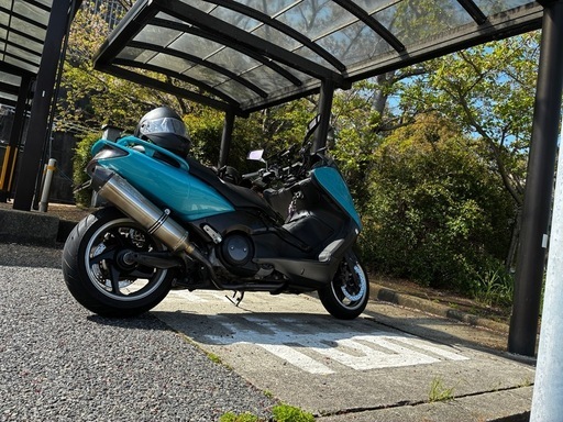 大阪 ヤマハ　TMAX 車検令和9年！