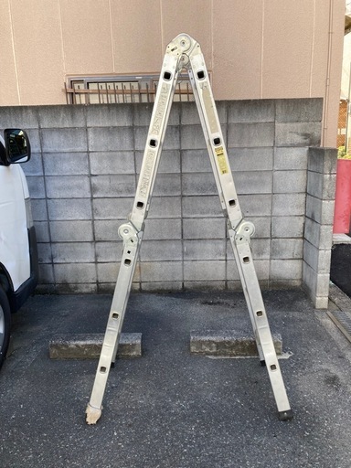 ハセガワ　多機能はしご　脚立　足場