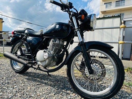 北海道　スズキ　ST250 NJ4AA 外装美品！走行少ない！バッテリー新品！