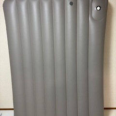 セミダブル　エアーベッド　フットポンブ内蔵の画像