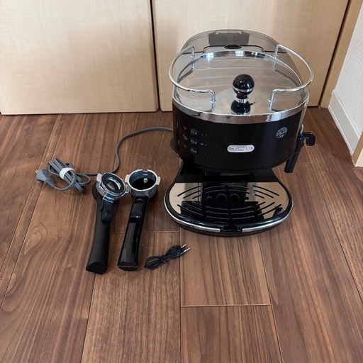 De'Longhi デロンギ アイコナ エスプレッソ・カプチーノメーカー[ECO310B]