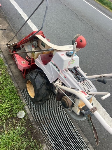 ヤンマーバインダー YB302 1条刈