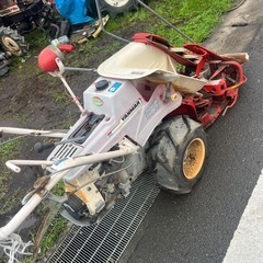 ヤンマーバインダー YB302 1条刈の画像