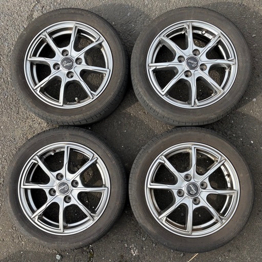 165/55R14 サマータイヤホイールセット4本