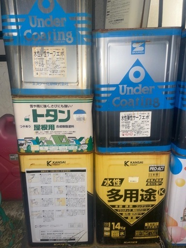 各種塗料 新品未開封