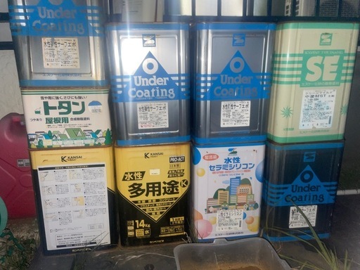 各種塗料 新品未開封