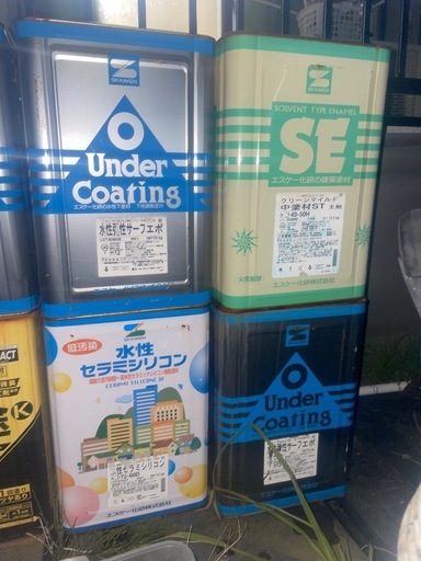 各種塗料 新品未開封