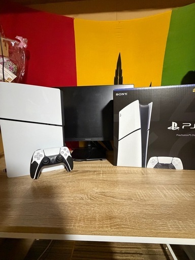 ps5 CFI-2000B01 モニターセット