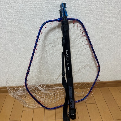 釣具　タモ網　ランディングネット