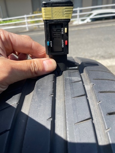 バリ山 225/55R18 9分山2本 8分山2本 タイヤ4本セット 2023年の通販は