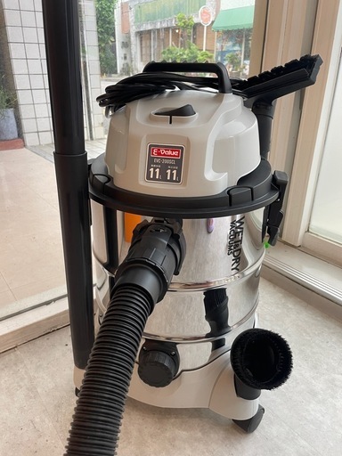 乾湿両用掃除機