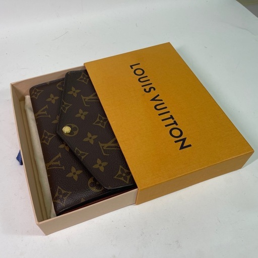 ルイビトン ポルトフォイユ・サラ 長財布 ブランド 中古