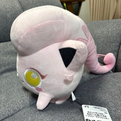 もふぐっとサケブシッポぬいぐるみの画像