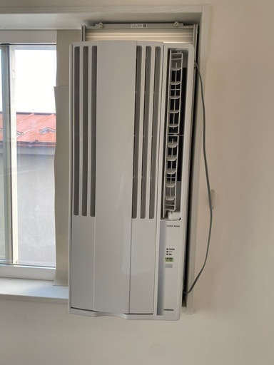 CORONA 窓用エアコン CW-1625R 2025年製