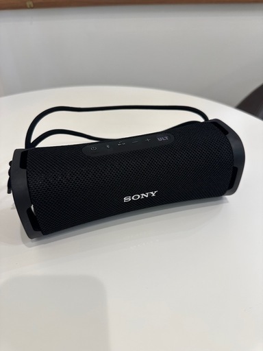 値下げ‼️SONY 防水ワイヤレススピーカー SRS-ULT10 (ULT FIELD 1) ブラック
