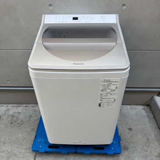 588⭐️2021年製美品☆パナソニック洗濯機10KG 大型インバーター (家電 