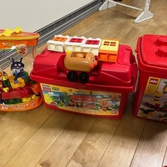 アンパンマンおもちゃ&LEGOの画像