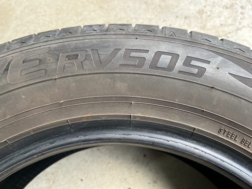 DUNLOP ENASAVE RV504 195/65R15】夏タイヤ 4本【STYLE PRASNO 社外 15