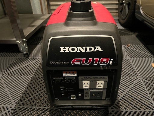 発電機　EU18i