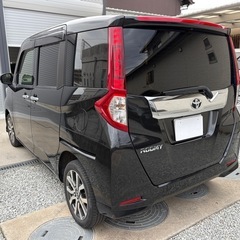 ★コミコミ価格 車検R9/7★ルーミー カスタムG-T ターボ 両側パワースライド 9インチナビ パノラミックビュー★奈良 関西 自社ローン 業販の画像