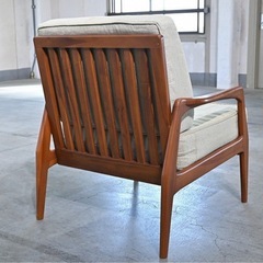 北欧 超希少 SCANTEAK「SPINKEL/スピンケル」最高級 チーク無垢材の画像