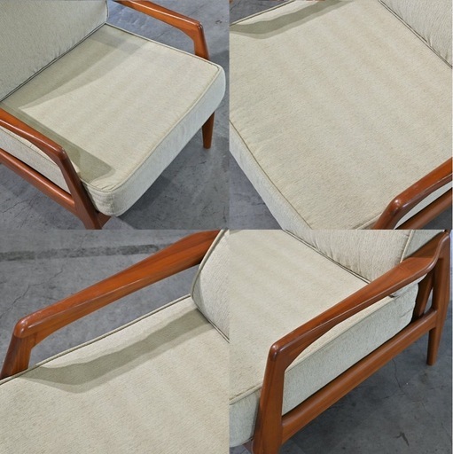 北欧 超希少 SCANTEAK「SPINKEL/スピンケル」最高級 チーク無垢材