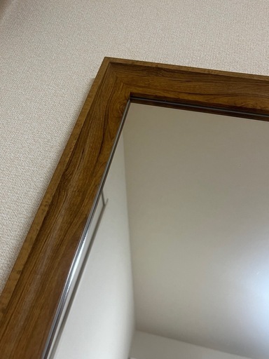大型ミラー 全身鏡 姿見 180×80 木製 デザイン 店舗  オシャレ インテリア 木枠 北欧 木製フレーム スタンドミラー