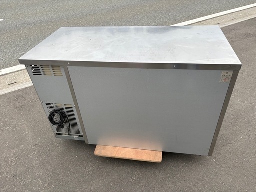 □中古品 ダイワ台下冷蔵庫 4261CD-R-A 1200x600x800mm 246L 2017